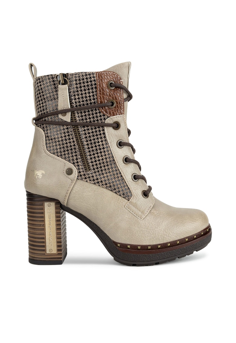 Botine dama - 1336-510 - bej