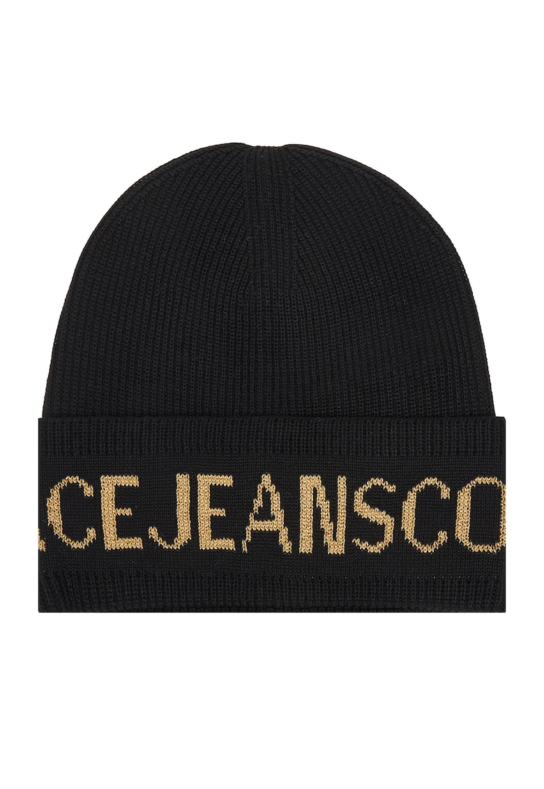 Versace Jeans Couture Caciula unisex - Black/Gold - 79YAZK40