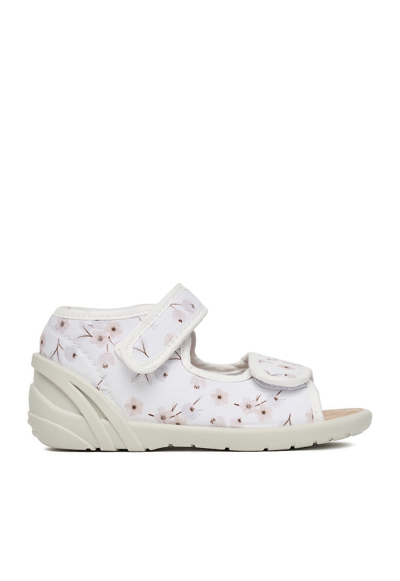 Papuci fete CEO-LASOCKI-07 - Textil - Alb