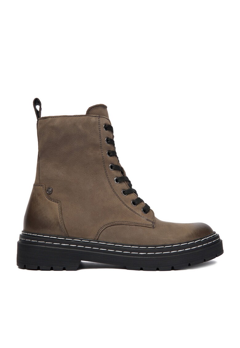 dama CEO-WI23-MICHAELA-02 - Piele naturala - Gri - Gri