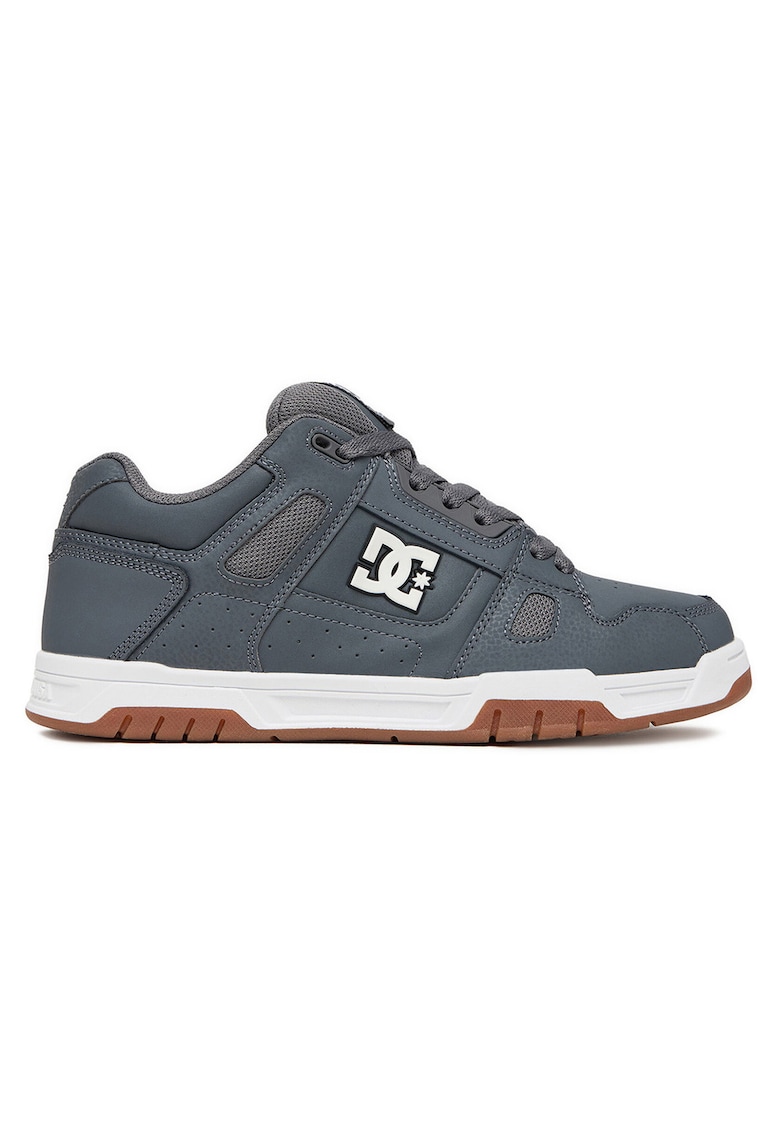 Tenisi barbati CEO-V5-10121 - piele naturala - gri