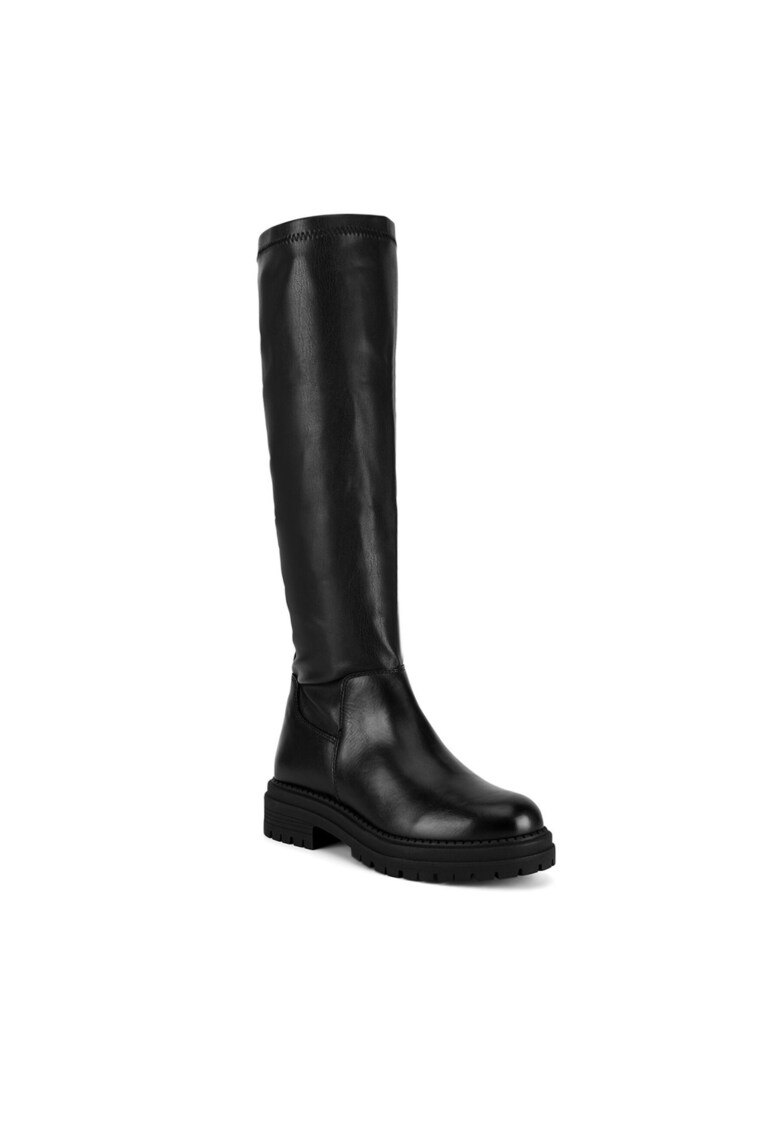 Cizme dama CEO-RST-WHETHER-17 - piele naturala - negru