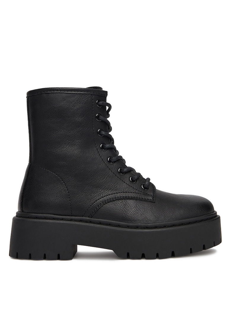 DeeZee Ghete dama CEO-H120101-01 - negru - sintetic