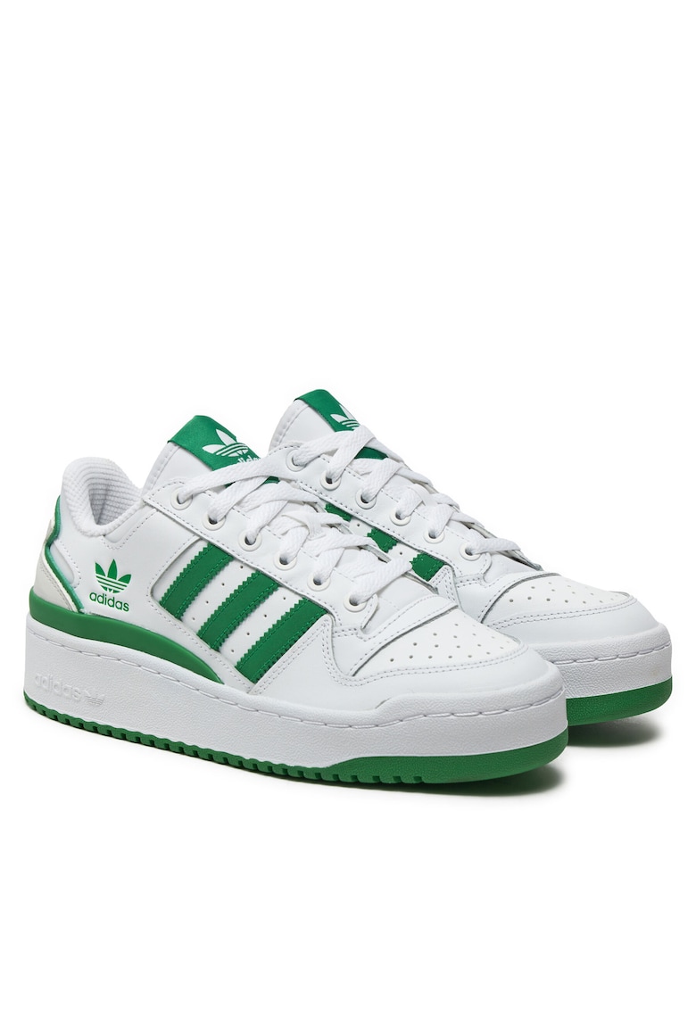 i dama - Adidas - Forum Bold - piele naturala - verde -