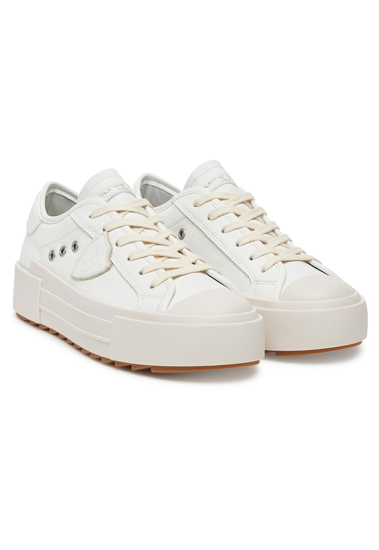 Tenisi dama West_Blanc A009710 - piele naturala - alb