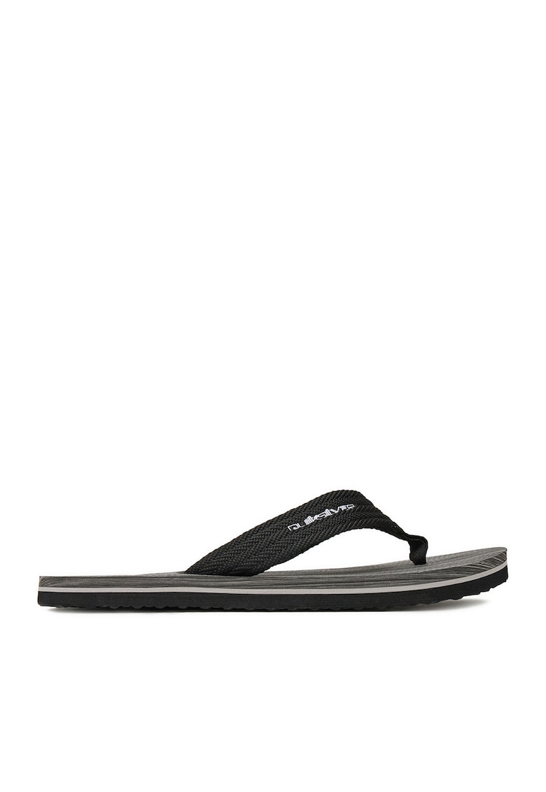 Slapi barbati - negru - material textil