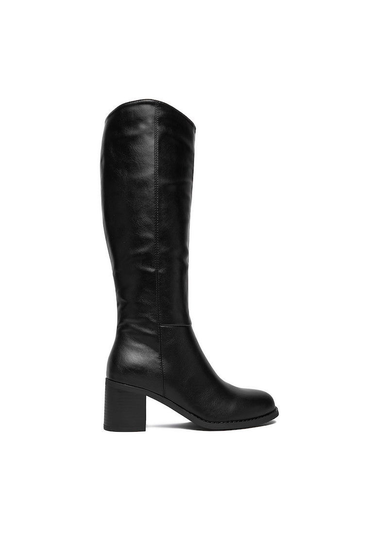 Cizme dama - negru - WS22461-01