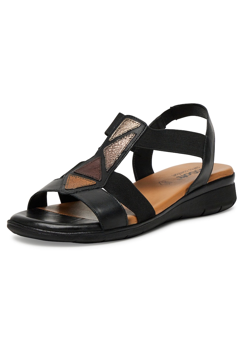 Sandale dama negru - Negru