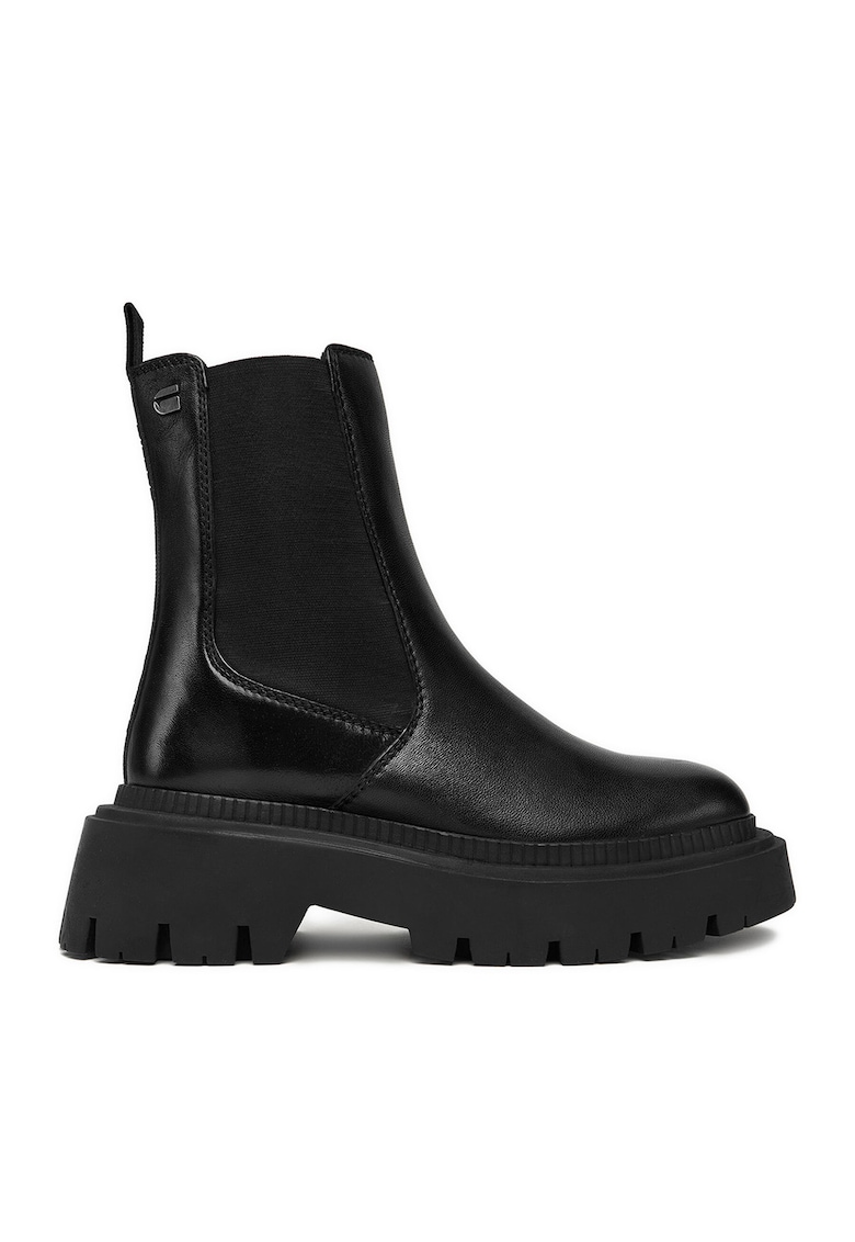 dama - piele naturala - negru CEO-WI34-JOSIA-03 - Negru