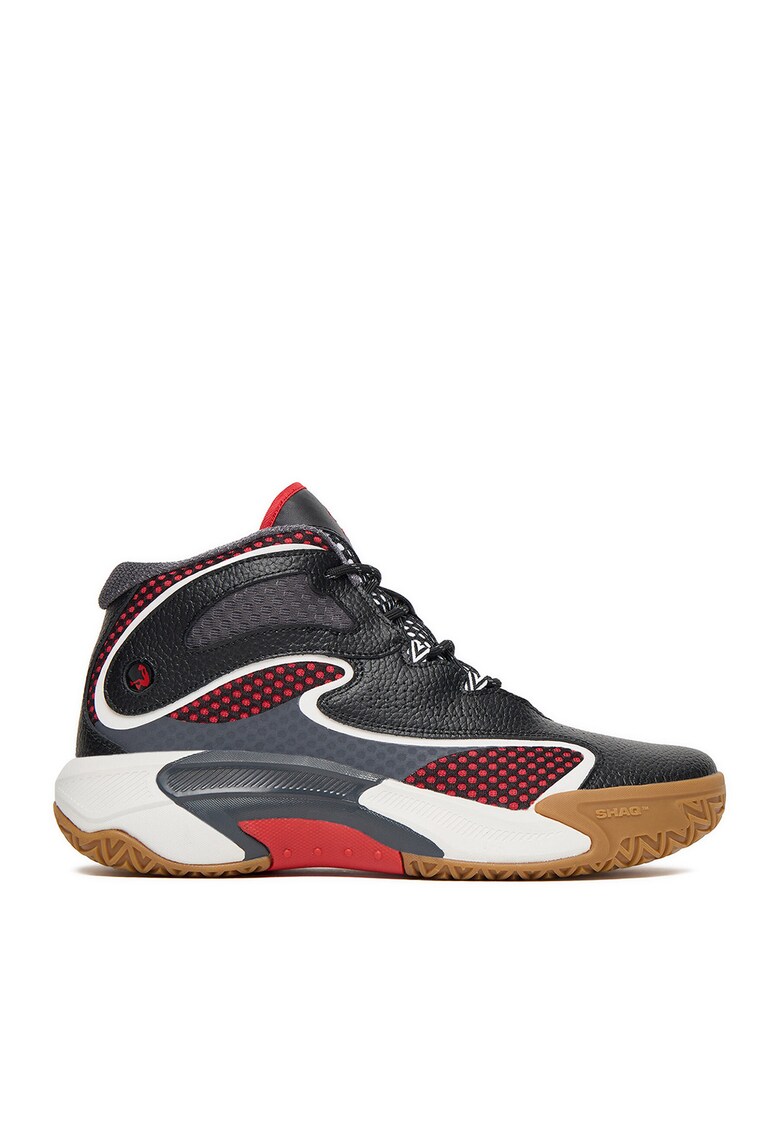 Tenisi barbati EOSS-SHAQNOTIX 2.0 A - piele naturala - negru