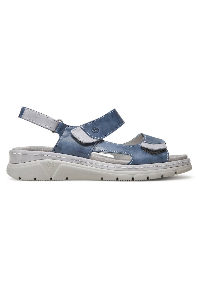 Sandale dama - 710134-05 - piele naturala - albastru