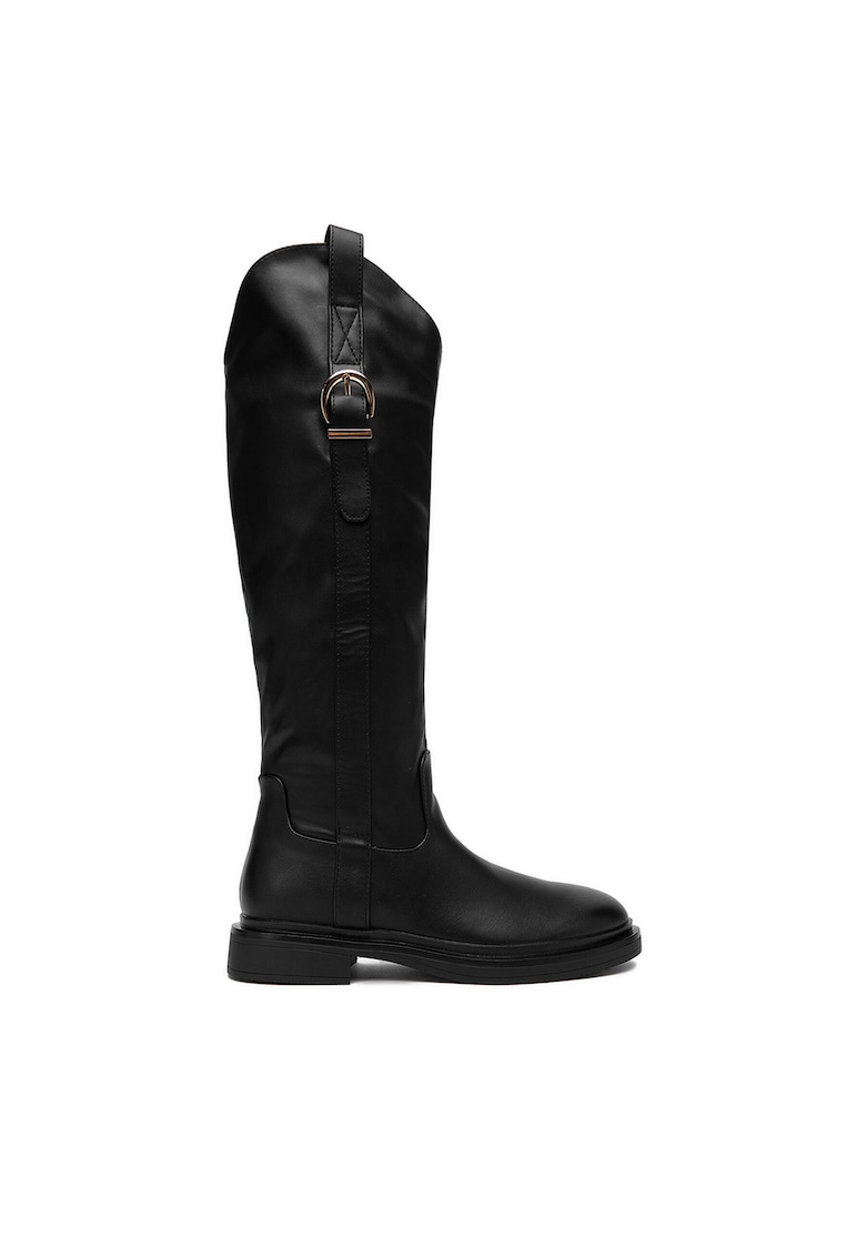 Cizme dama - negru - 13263-10