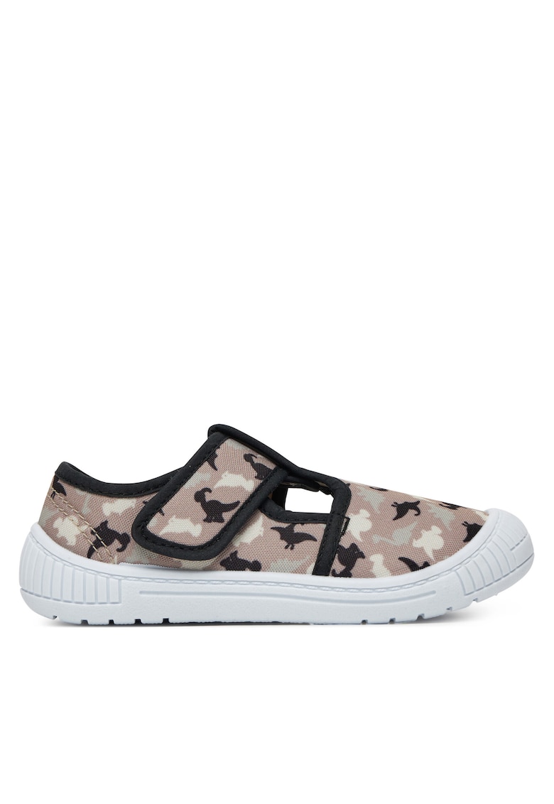 Pantofi baieti CEO-CM240104-1A - Textil - Bej