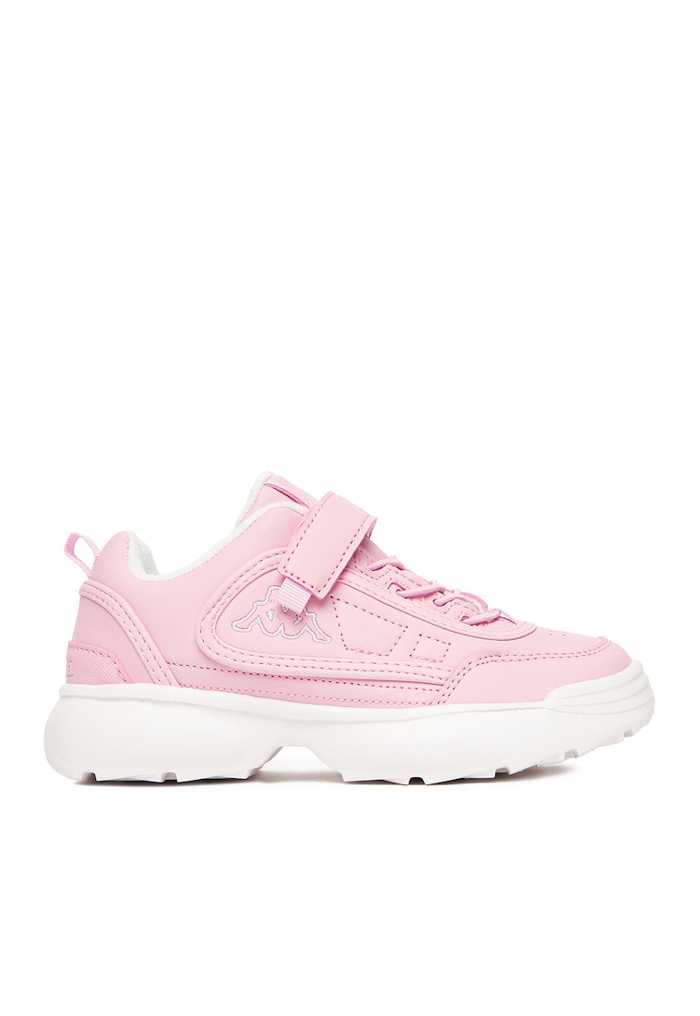 Pantofi copii - fete - roz - material textil
