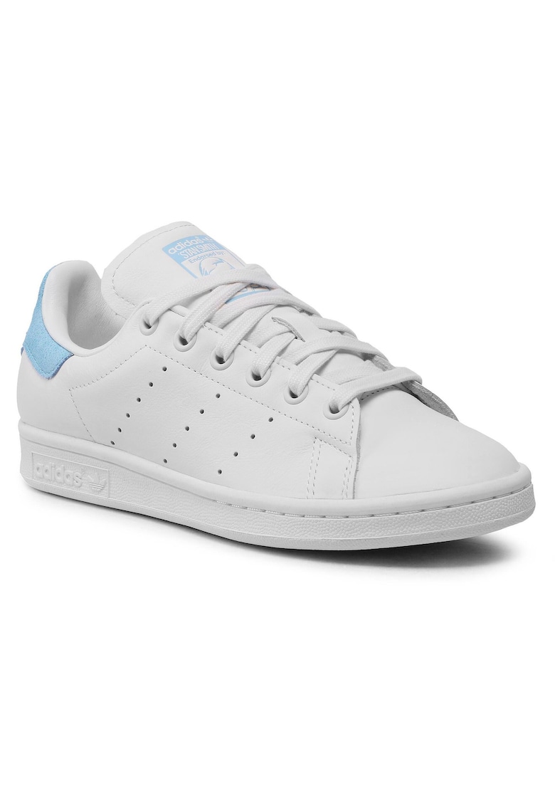 Tenisi unisex Stan Smith - piele naturala - alb