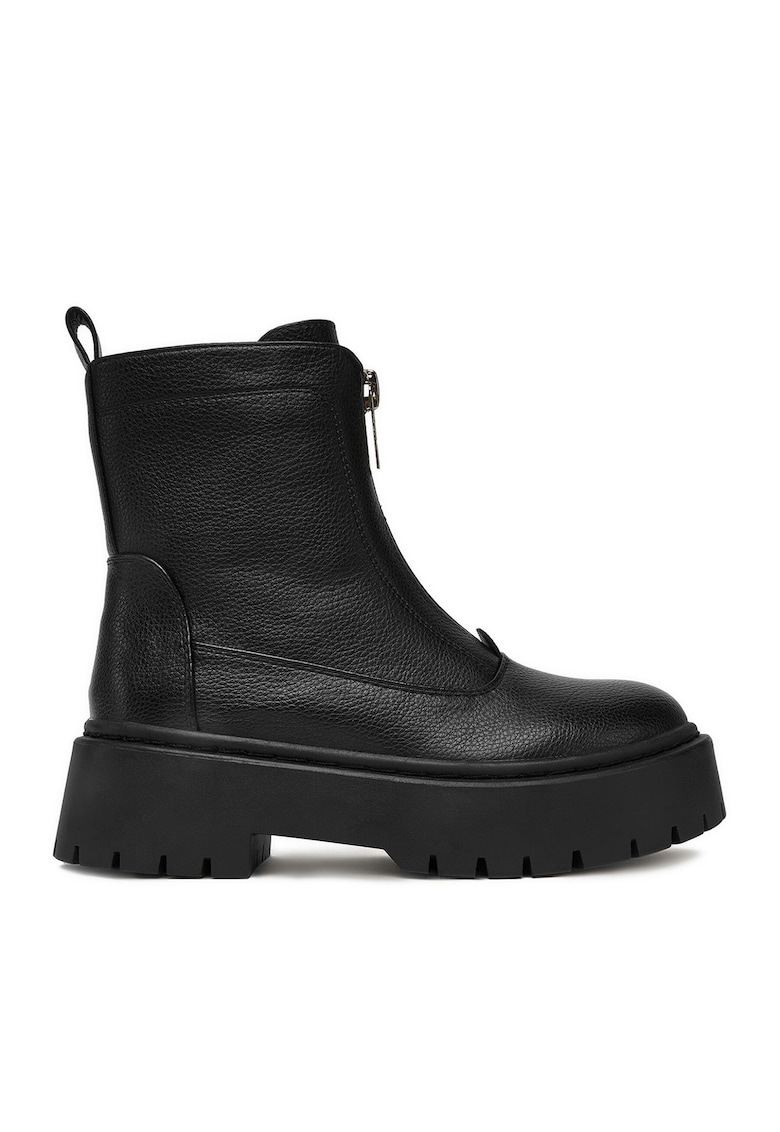 Ghete dama CEO-HY13123 - negru - sintetic