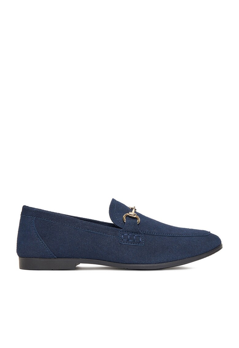 Mocasini dama bleumarin - Bleumarin