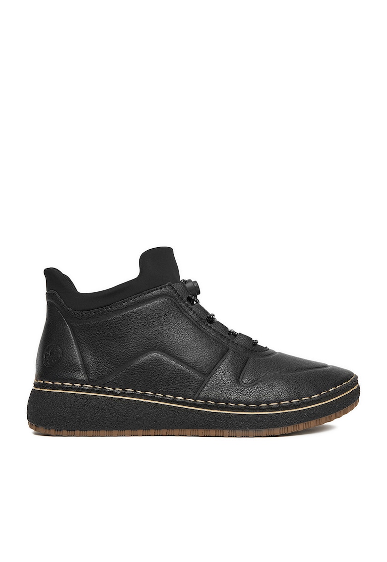 dama 50961-00 - Piele naturala - Negru - Negru