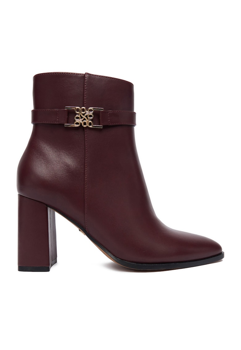 Botine dama CEO-NASIRA-01 - Textil - Bordeaux
