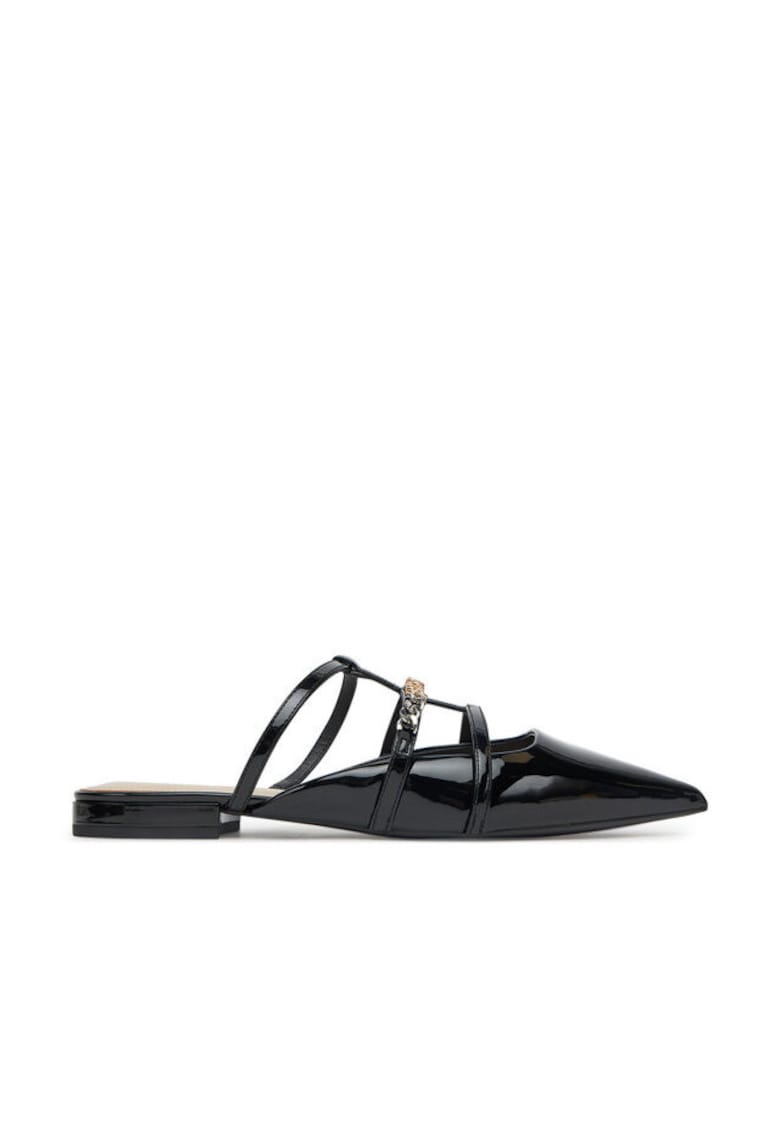 Papuci dama - Gianira 20 - piele ecologica - negru -
