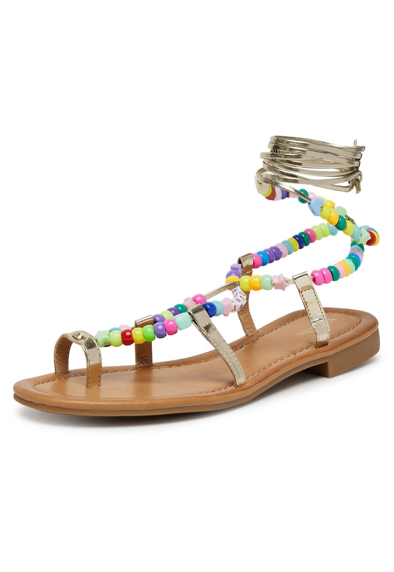 Sandale dama - 3575 - Auriu