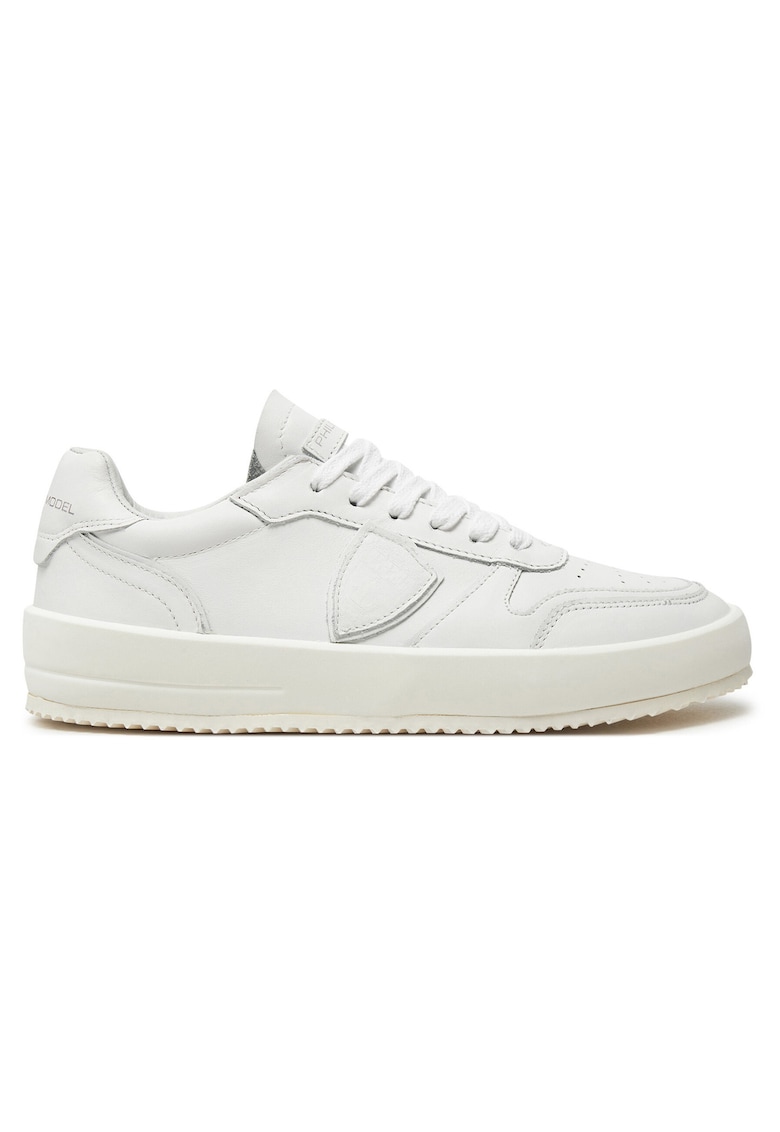Tenisi dama VNLD V001 - piele naturala - alb