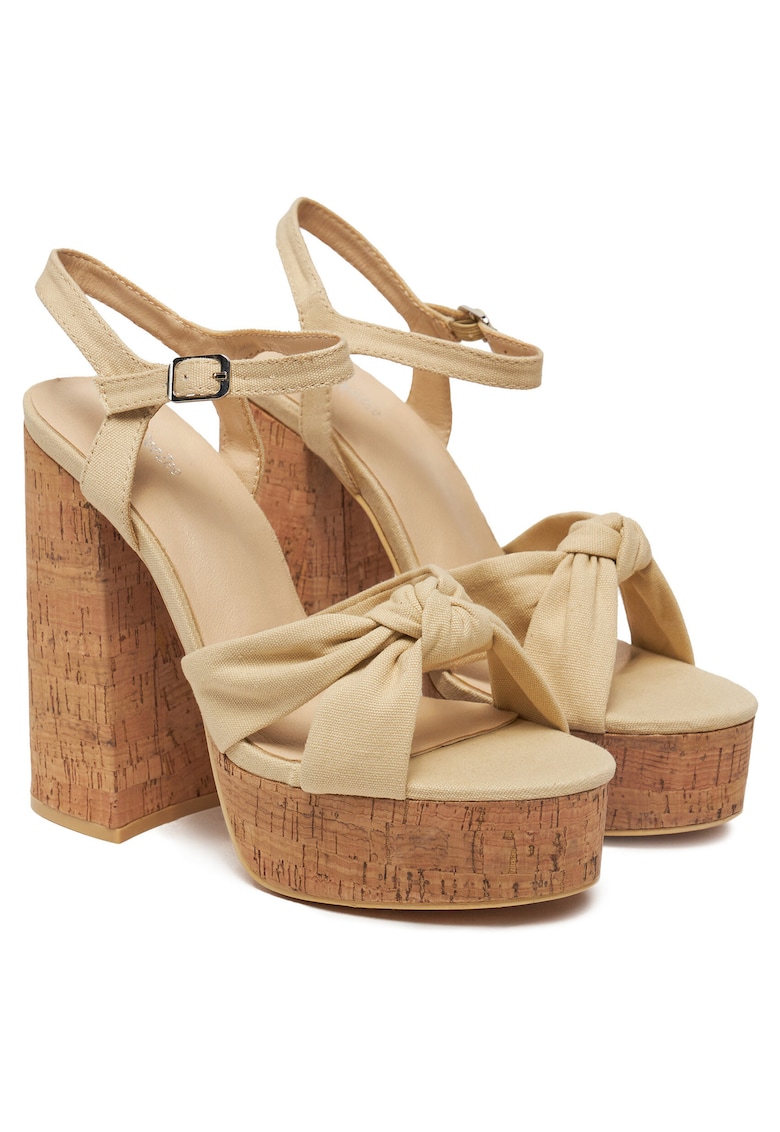 Sandale dama - model WX2015-S-3RM - Bej