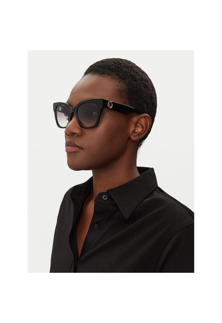 Ochelari de soare dama model Black A01 - 52mm - culoare negru