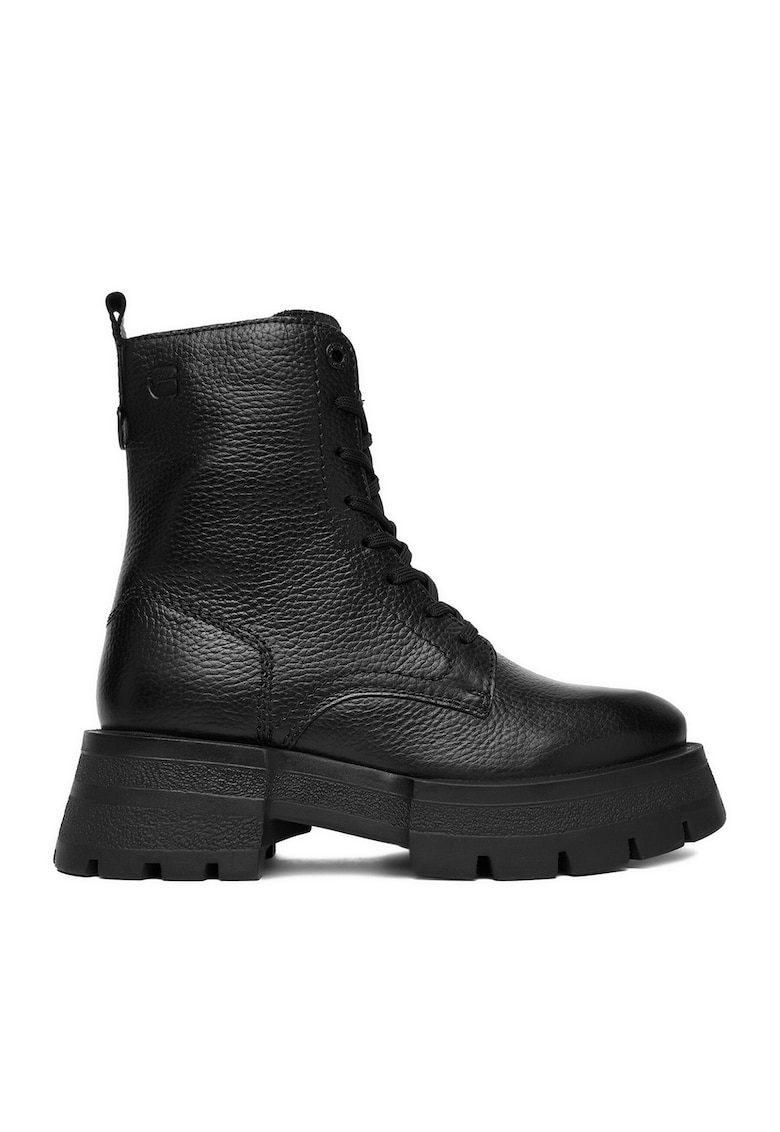Ghete dama piele naturala - negru - CEO-WI16-525-02