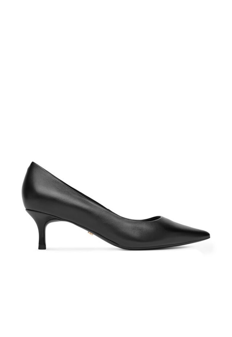 Pantofi dama piele naturala - negru