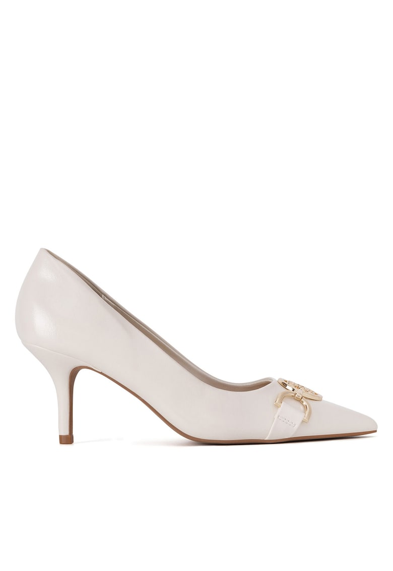 Pantofi dama - tocuri - ecru