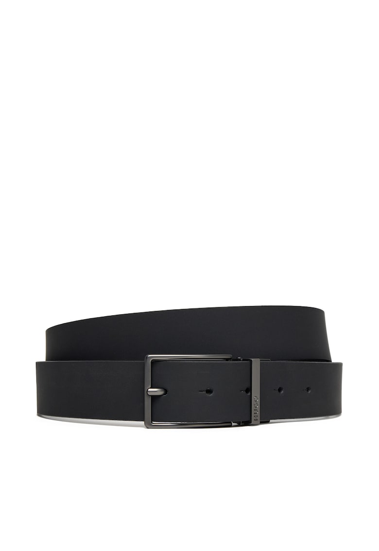 piele naturala Black 002 Hugo curea barbati barbat Black 002 50548381 barbati