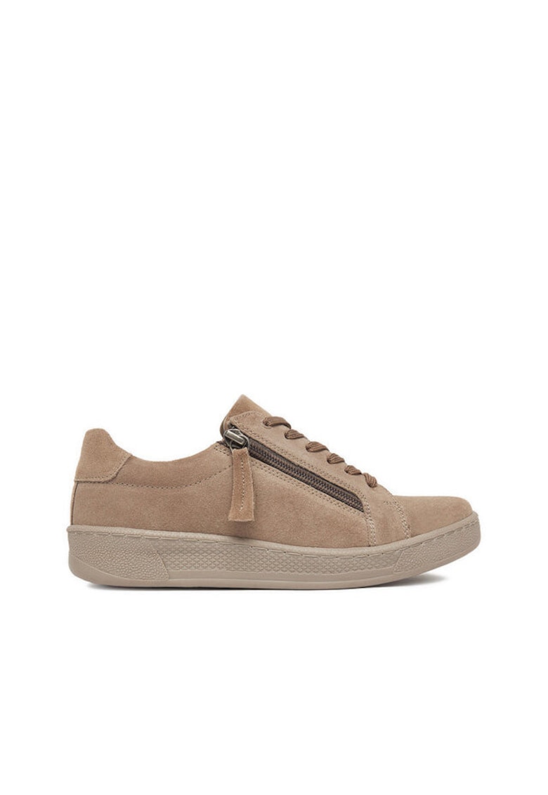 Pantofi dama Piele naturala - Bej