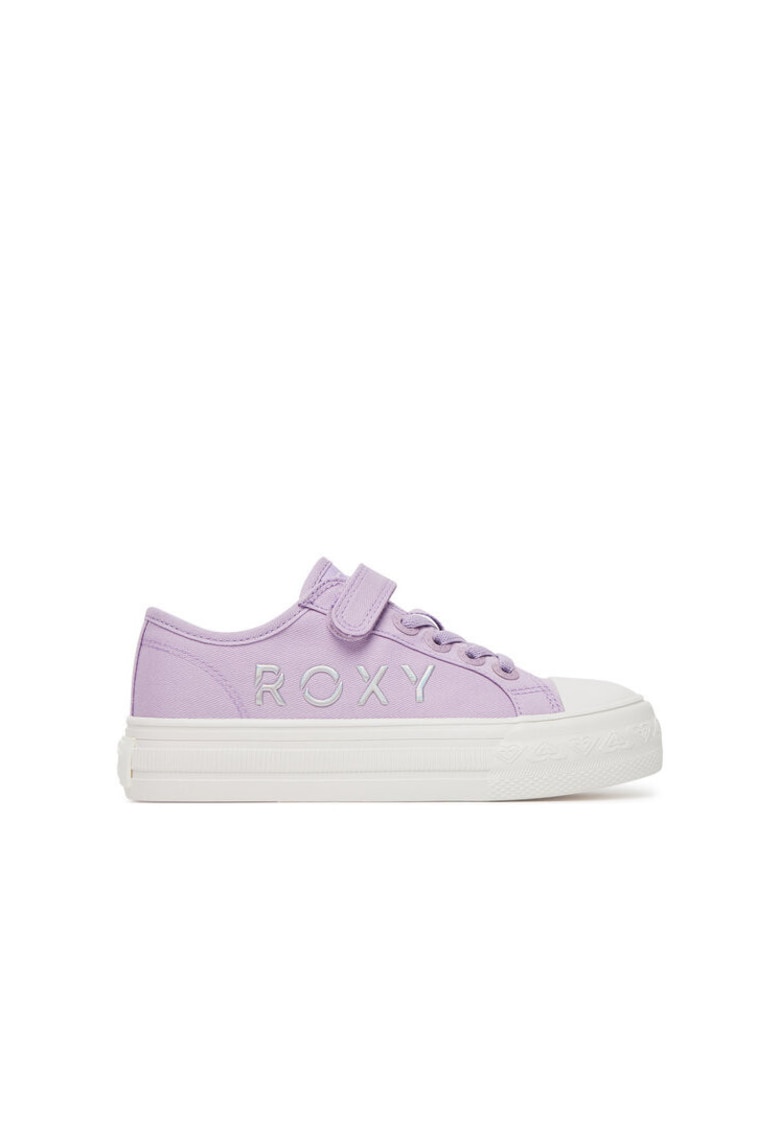 Tenisi copii - fete - violet - material textil