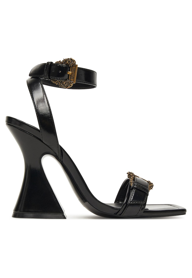 Sandale dama - 899 - piele ecologica - negru