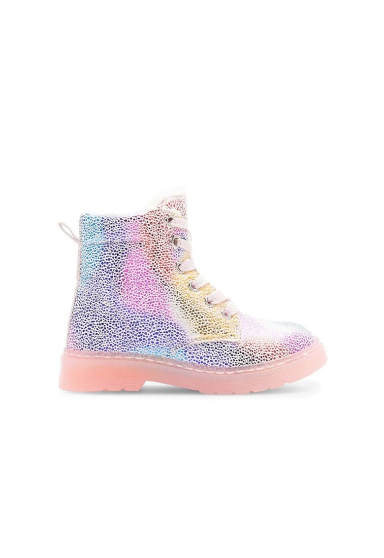 Ghete fete plastic - multicolor