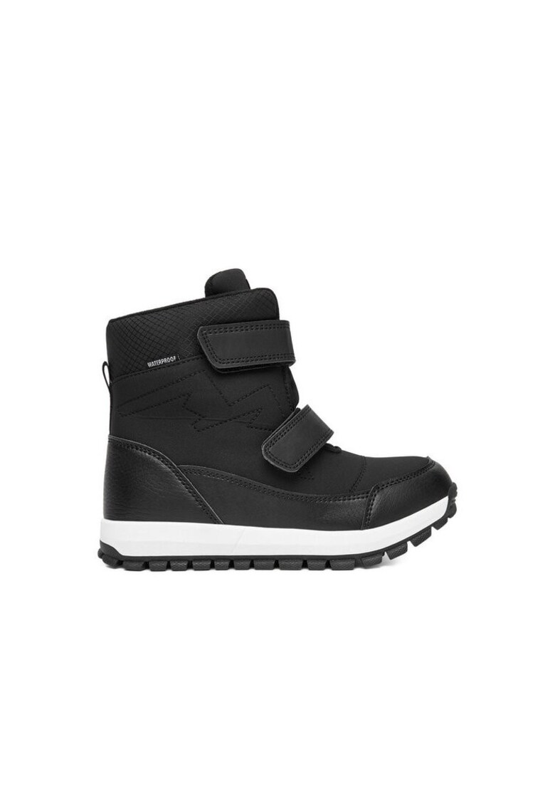 Ghete sport baieti textil - negru