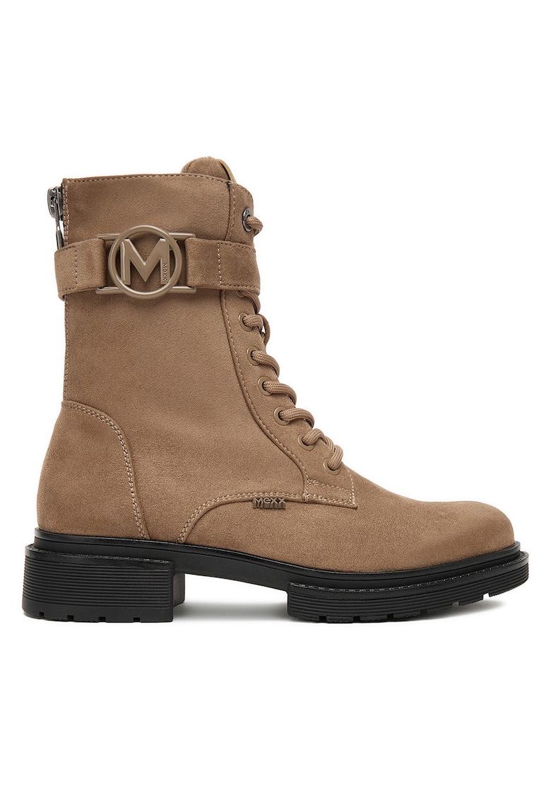 Bocanci dama - bej - textil CEO-MI001710553W -