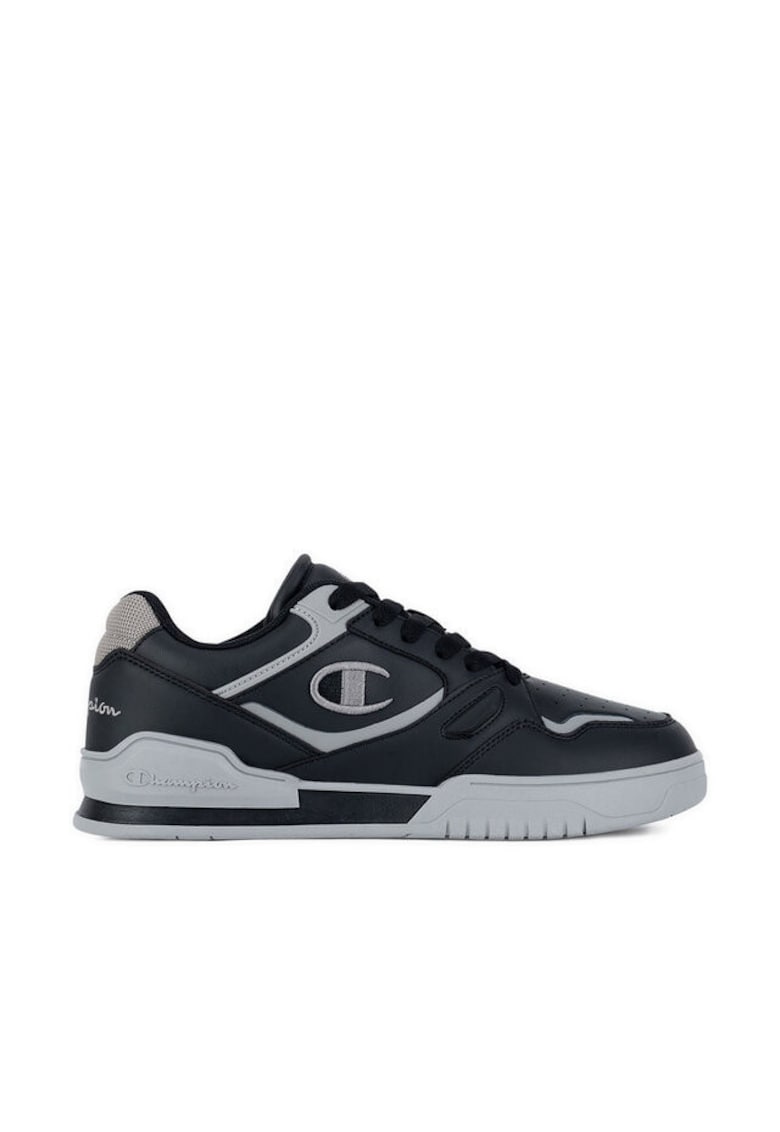 Tenisi barbati 3 POINT TECH LOW S22 - negru - textil