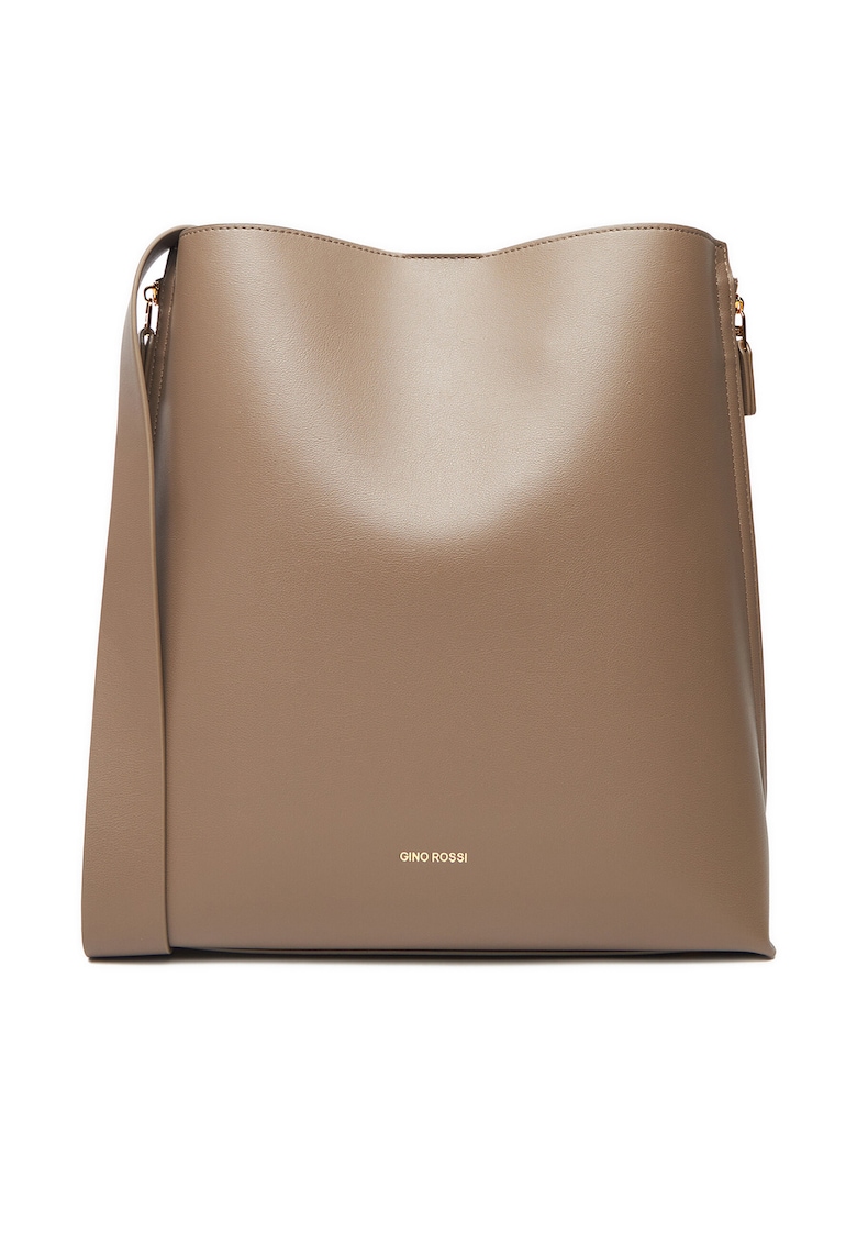 Geanta dama WEN-3 - bej - material sintetic