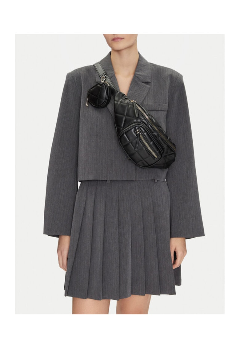 Geanta dama model nerka - ecologica - neagra
