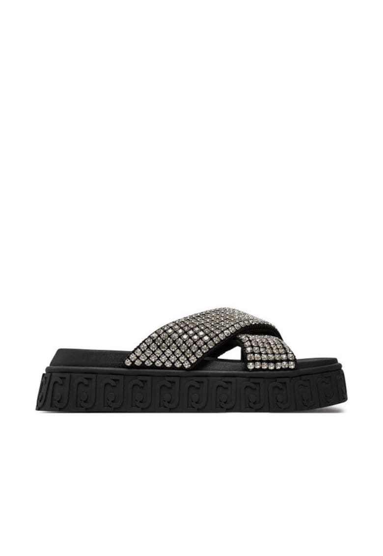 Slapi Lovely Sandal 02 - negru -