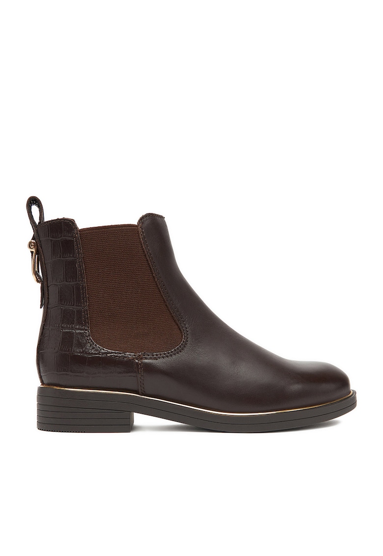 Botine dama - piele naturala - maro CEO-RST-56006-01