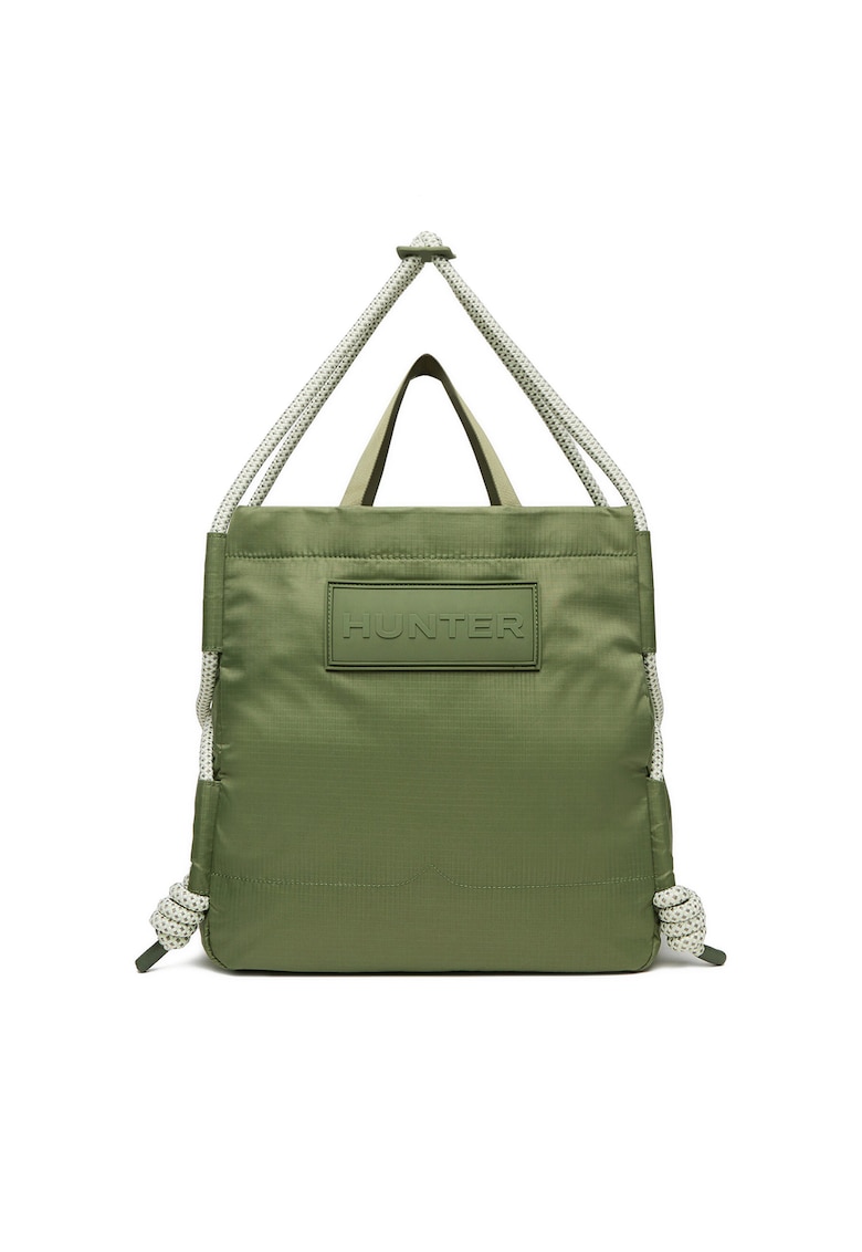 Geanta dama khaki - model C-HTR-B-005-06 - din tesatura.
