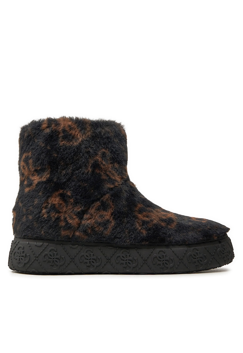 Guess Ghete dama BLKBE United FLFUTD FUR10 - negru - material sintetic