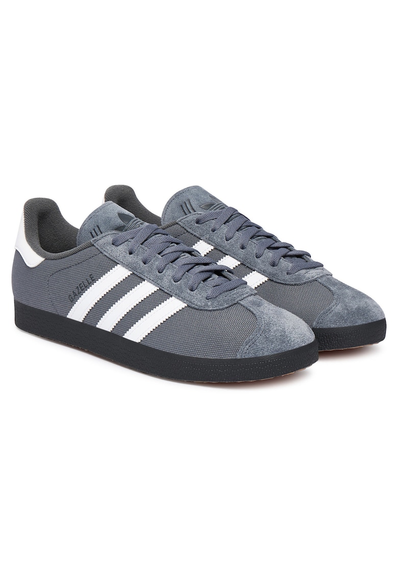 Tenisi barbati Gazelle - piele naturala - gri