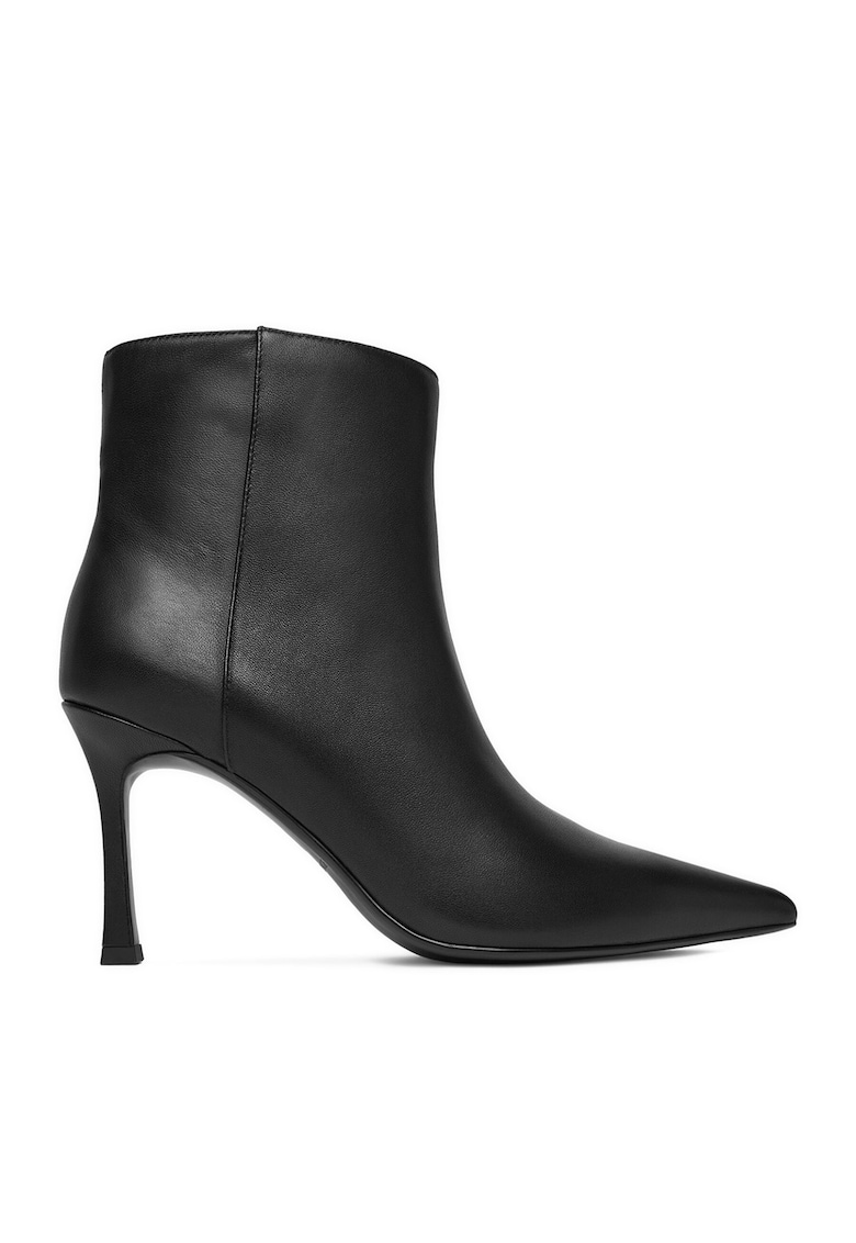 Botine dama EO-EVA-1278-5781 - Piele naturala - Negru