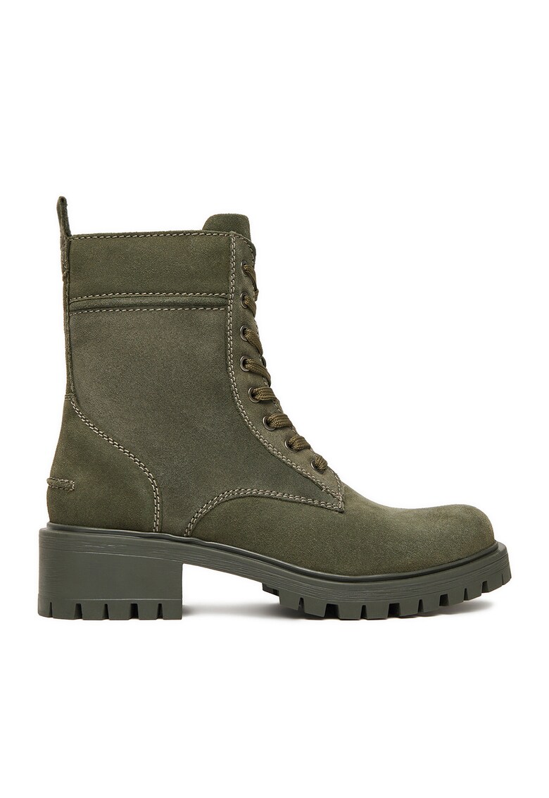 Ghete dama CEO-WI16-D-466-05 - Piele naturala - Verde