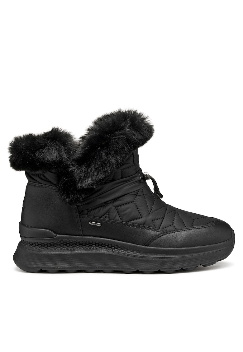 Geox Botine dama Actif - Textil - Negru