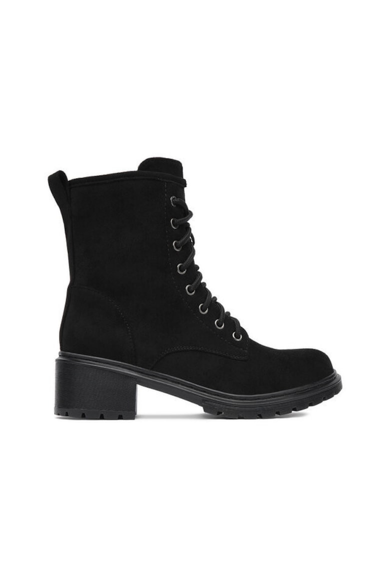 Botine dama 1898 - Textil - Negru